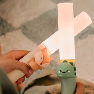 比利時TheZoofamily-ZooLight 魔法小夜燈(狐狸)11