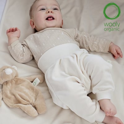 WoolyOrganic有機棉絨 彌月豪華禮(丹蜜淺棕)3