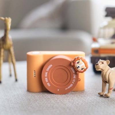 比利時TheZoofamily-UrbanZoo 兒童數位相機(獅子)9