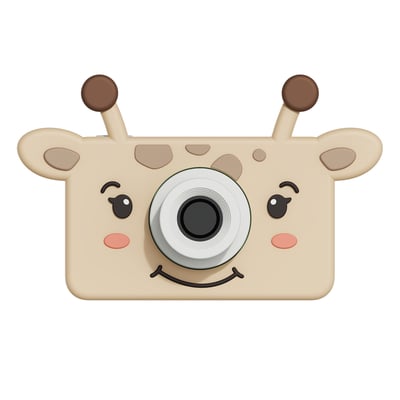 比利時TheZoofamily-ZooFriends 幼童數位相機(長頸鹿)1
