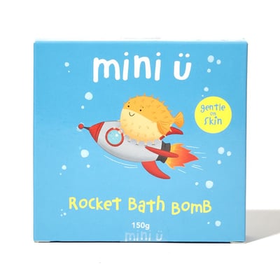 英國MINI U-沐浴爆爆宇宙飛船(150g)2