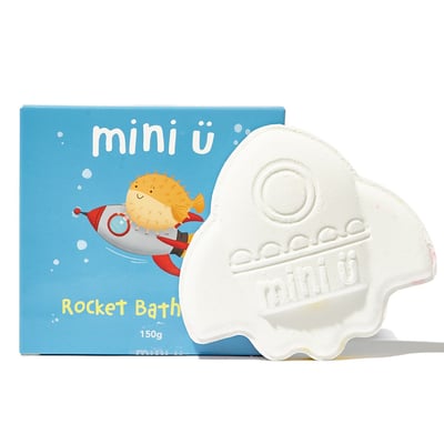 英國MINI U-沐浴爆爆宇宙飛船(150g)1