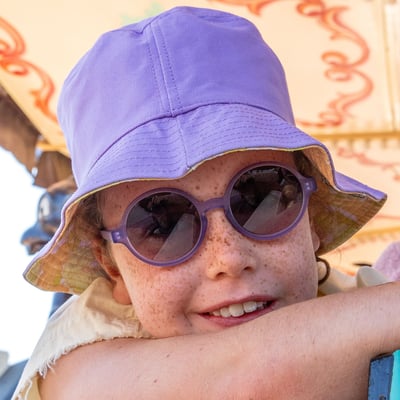 法國WOAM Disco迪斯可太陽眼鏡(6-16Y/Adults 宮庭紫)6