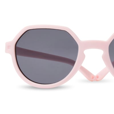 法國KiETLA OOZZ奧茲幼兒太陽眼鏡（0–4Y｜櫻霧粉）3
