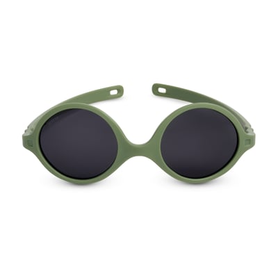 法國KiETLA 黛寶拉幼兒太陽眼鏡(0-12M/卡其綠)2