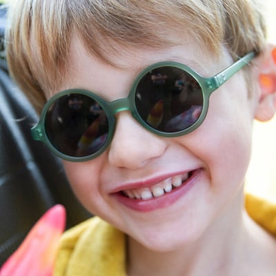 法國WOAM Disco迪斯可幼童太陽眼鏡(0-6Y 原野綠)5