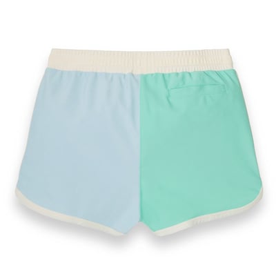 法國KiETLA ICONIK 游泳防曬海灘褲(薄荷湖水綠)2