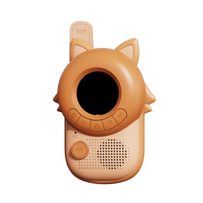 比利時TheZoofamily-WalkieTalkie 冒險家對講機(狐狸)3