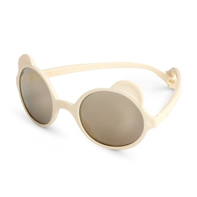 法國KiETLA OURS'ON萌貝熊幼兒太陽眼鏡(1-4Y 象牙白)1