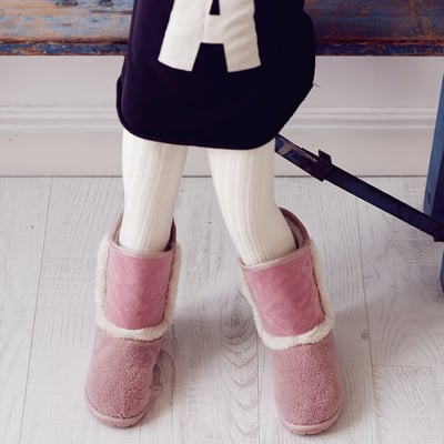 法國BOXBO ESKIMO雪靴-愛斯基摩(粉紅檸檬)4