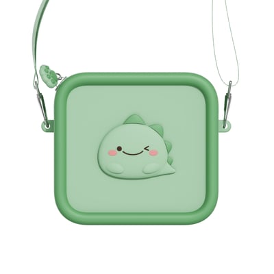 比利時TheZoofamily-ZooBags 相機收納揹包(冒險綠龍)1