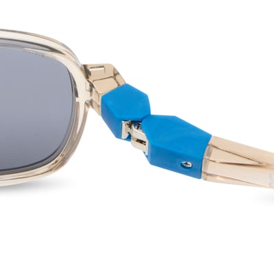 法國KiETLA URBAN優本兒童偏光太陽眼鏡（4-12Y｜摩卡霧藍）4