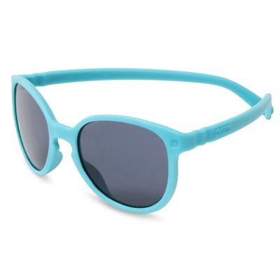 法國KiETLA WAZZ瓦茲兒童偏光太陽眼鏡（4-12Y｜風暴藍）1