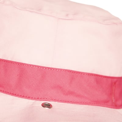 法國KiETLA Kapel凱貝拉幼兒遮陽帽(粉紅加勒比海)4