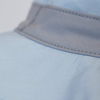 法國KiETLA Kapel凱貝拉幼兒遮陽帽(粉藍加勒比海)5