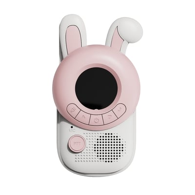 比利時TheZoofamily-WalkieTalkie 冒險家對講機(花花兔)2