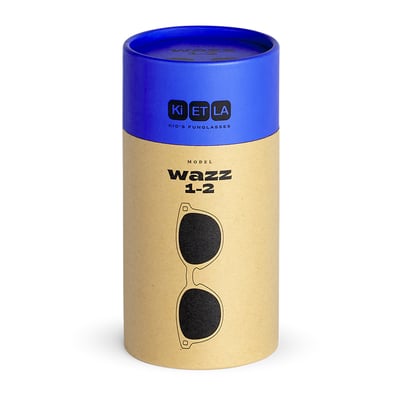 法國KiETLA WAZZ瓦茲幼兒太陽眼鏡(1-4Y｜克萊茵藍)4