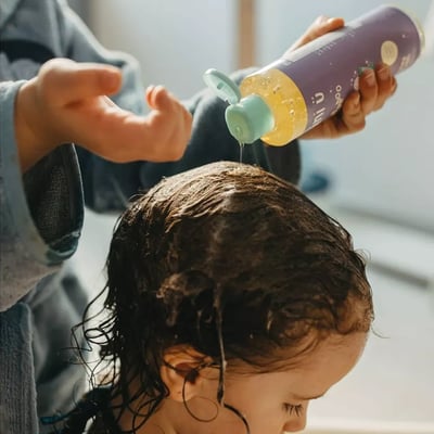 英國MINI U-甜蜜奶油洗髮露(250ml)5