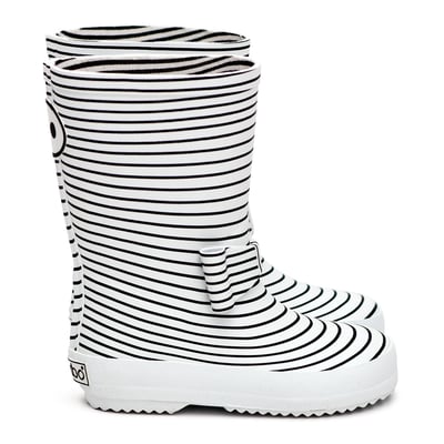 法國BOXBO MARINE STRIPE雨靴-愛時尚(蝴蝶結)2