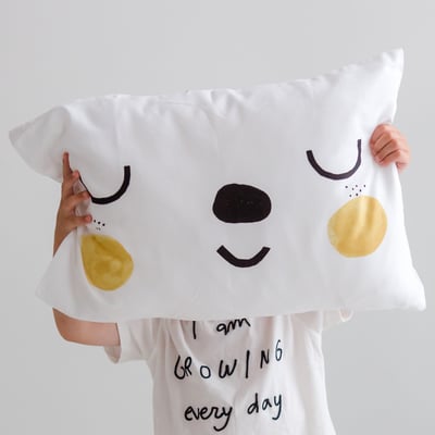 美國RookieHumans 純棉絲柔枕頭套/標準款(森精靈之夢)3