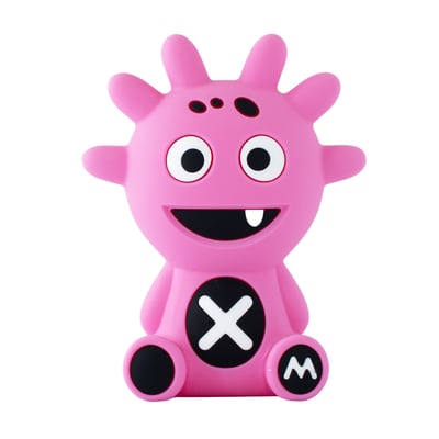 澳洲TheMibblers 咬咬磨牙小怪獸(寶寶粉)1