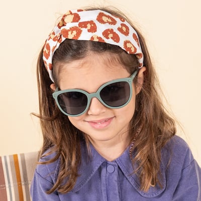 法國KiETLA Buzz巴特萊幼童偏光太陽眼鏡（4-12Y｜卡其綠）5