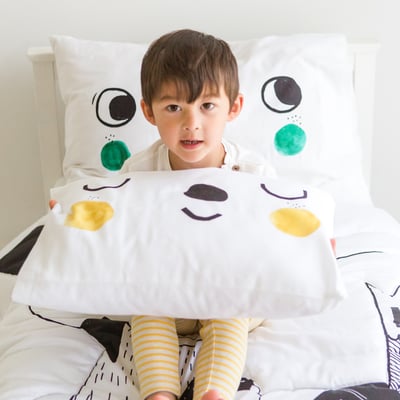 美國RookieHumans 純棉絲柔枕頭套/標準款(森精靈之夢)2