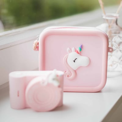 比利時TheZoofamily-UrbanZoo 兒童數位相機(獨角獸)11