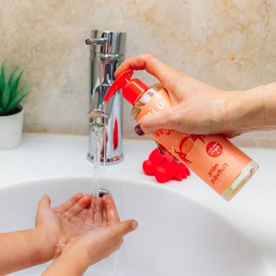 英國MINI U-金黃香柚洗手液(250ml)3