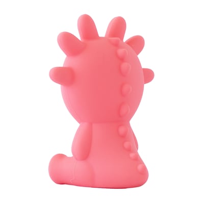 澳洲TheMibblers 咬咬磨牙小怪獸(珊瑚紅)3