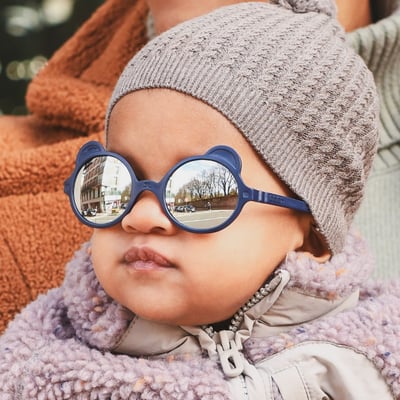 法國KiETLA OURS'ON萌貝熊幼兒太陽眼鏡(1-4Y 法國藍)6