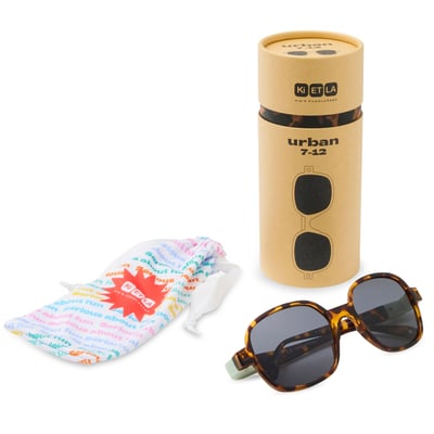 法國KiETLA URBAN優本兒童偏光太陽眼鏡（4-12Y｜琥珀茶棕）5