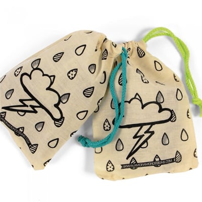 澳洲amoramor 獨眼怪獸塗鴉矽膠餐桌墊套件組(含5色塗鴉筆)3