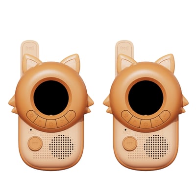 比利時TheZoofamily-WalkieTalkie 冒險家對講機(狐狸)1