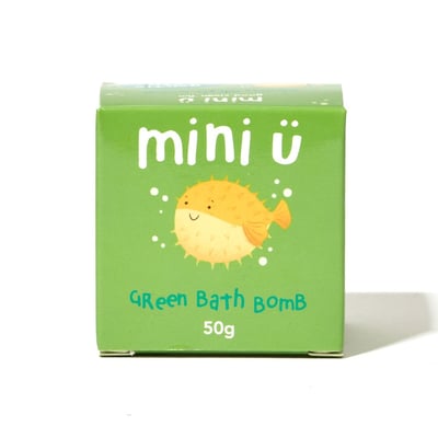 英國MINI U-沐浴爆爆河豚菲爾(50g)1