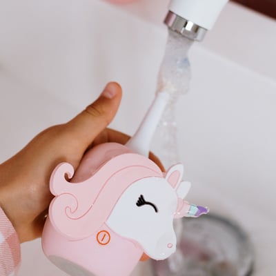 比利時TheZoofamily-ZooToothbrush 兒童音波電動牙刷（獨角獸）11