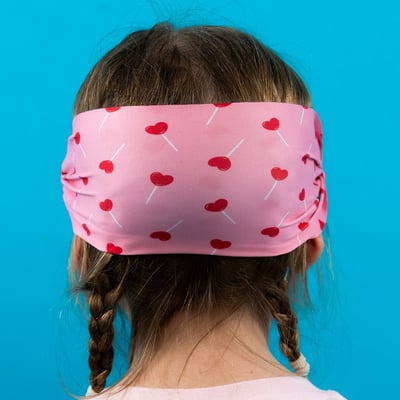 法國waterplops-兒童浮潛鏡 (鑽石愛心/5-12Y)4