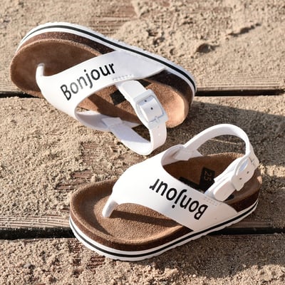 法國BOXBO Charly法國！你好(時尚白)2