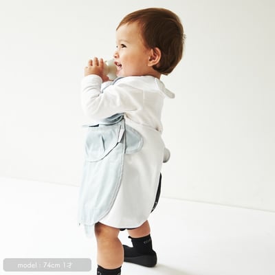 日本ABOO 動物造型長版圍裙(大象)8