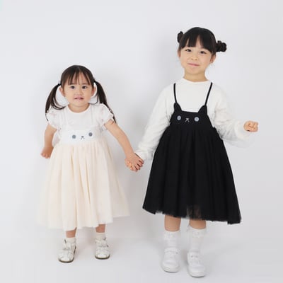 日本ABOO 薄紗連身裙(黑貓貓)3