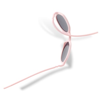 法國KiETLA OOZZ奧茲幼兒太陽眼鏡（0–4Y｜櫻霧粉）5