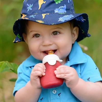 美國thesilico-Sili Squeeze思利捏捏隨身瓶(Eeeze幼童款)9