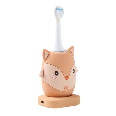 比利時TheZoofamily-ZooToothbrush 兒童音波電動牙刷（狐狸）3