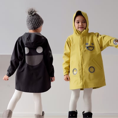 法國BOXBO WISTITI防水透氣機能衣(暗夜黑)3