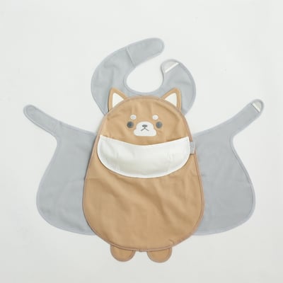 日本ABOO 動物造型長版圍裙(柴犬)9