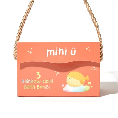 英國MINI U-沐浴爆爆白雲朵朵(130g x 3入)3