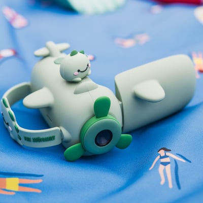 比利時TheZoofamily-ZooVideo 兒童手持攝影機(冒險綠龍)9