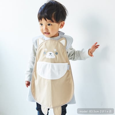 日本ABOO 動物造型長版圍裙(柴犬)2
