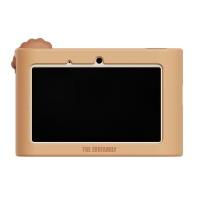 比利時TheZoofamily-UrbanZoo 兒童數位相機(獅子)3