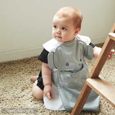 日本ABOO 動物造型長版圍裙(大象)10